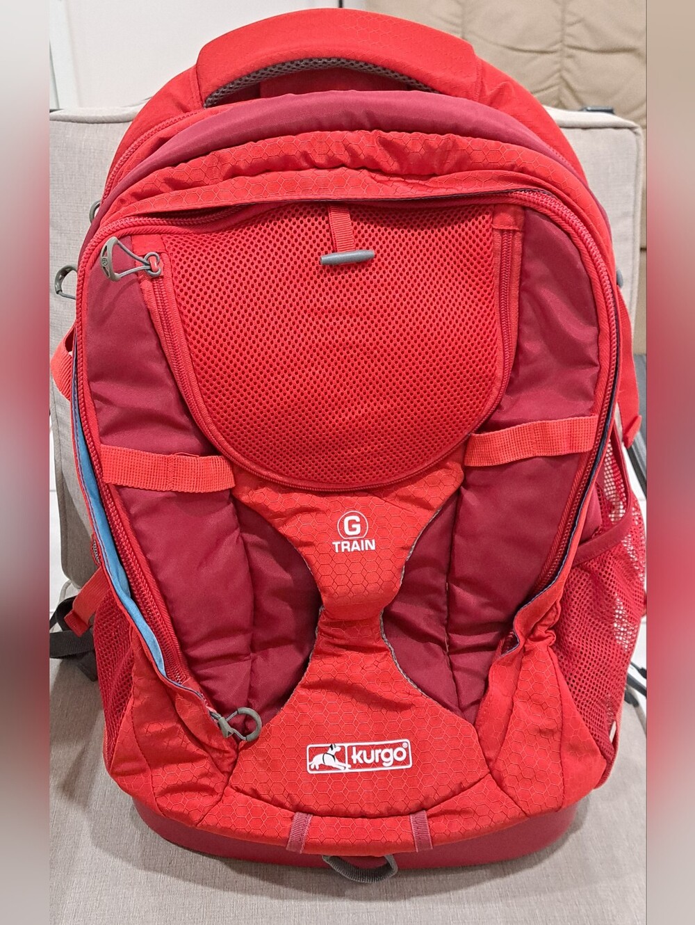 Kurgo G Train Small Dog Carrier Backpack Red